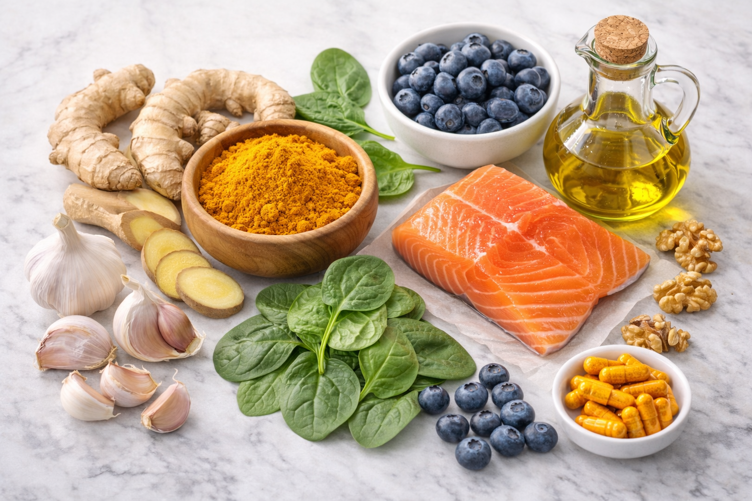 Anti-entzündliche Ernährung